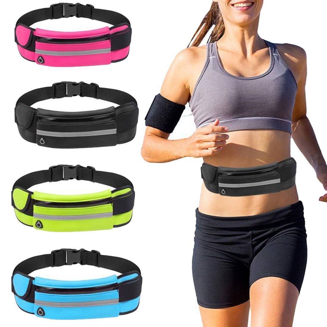 Cinto (Guarda Objetos) Fitness de Corrida