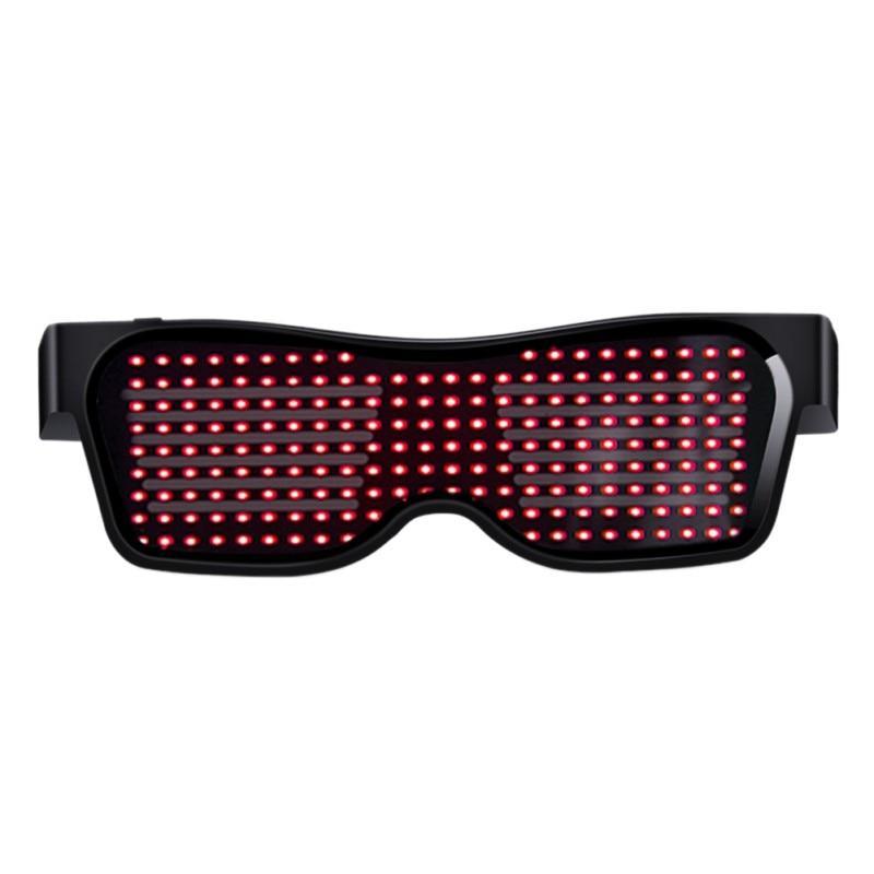 Óculos com Painel de LED - Magic Led Glasses