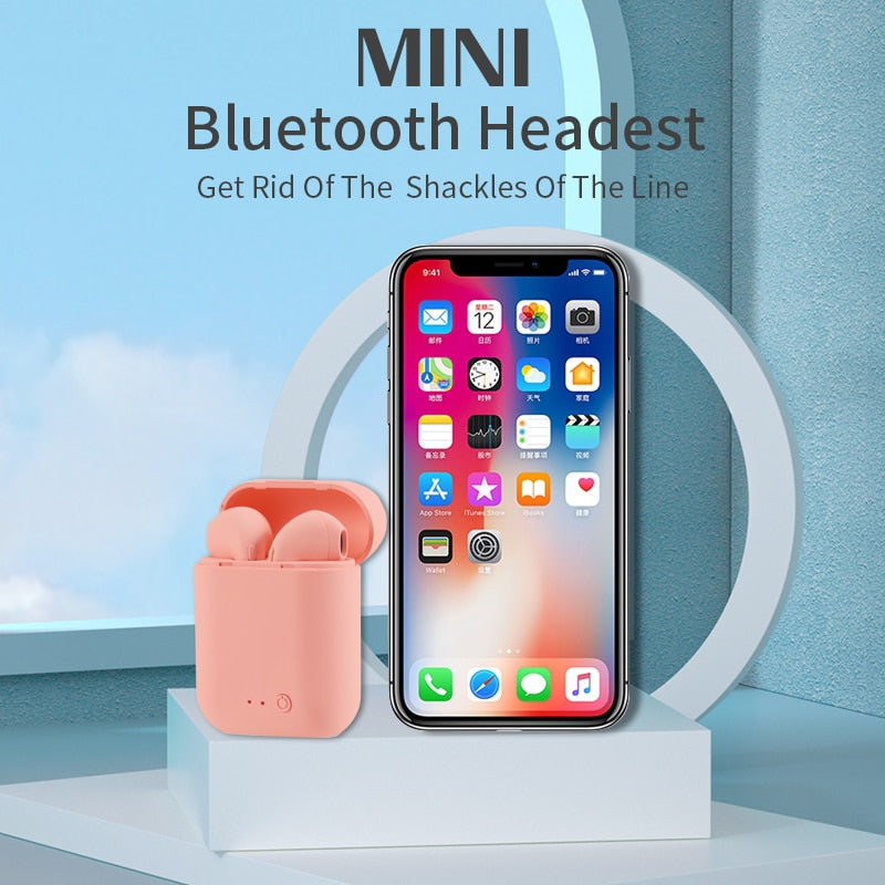 Fone de Ouvido Bluetooth 5.0 - Mini 2 TWS Colors - Wireless