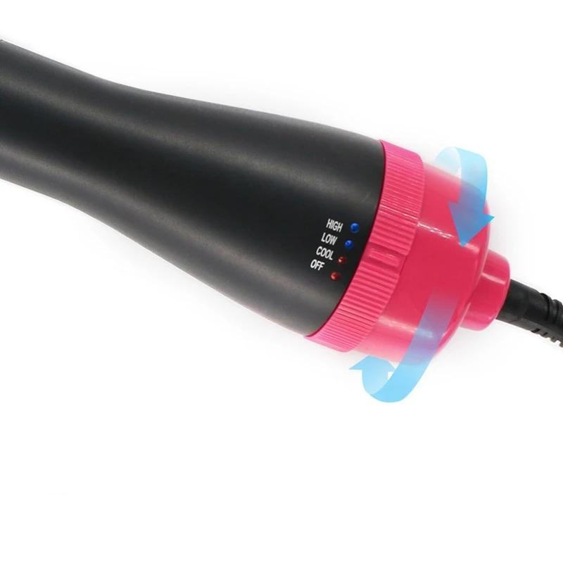 Escova Elétrica Rotativa e Secadora Professional Secadora - 3 em 1