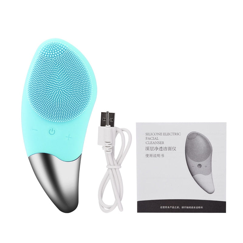 Escova de Limpeza Facial
