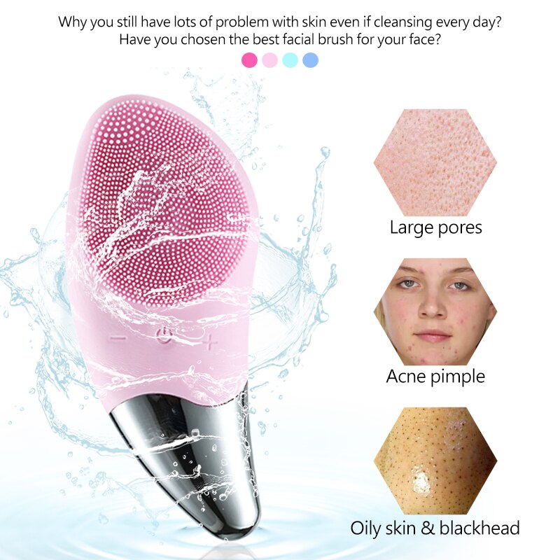 Escova de Limpeza Facial