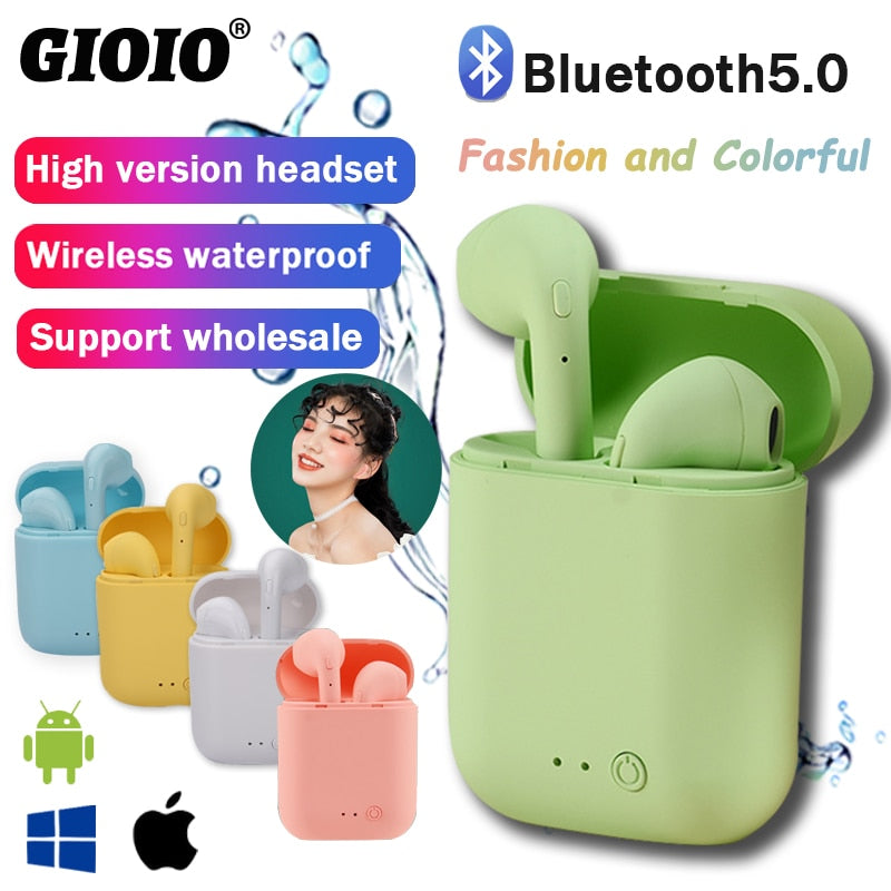 Fone de Ouvido Bluetooth 5.0 - Mini 2 TWS Colors - Wireless
