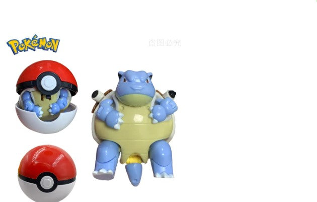 Brinquedo Pokebola com Mini PoKémon Dentro