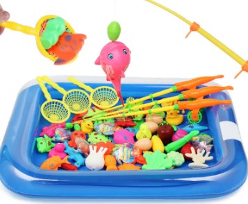 Brinquedo Pesca Magnética