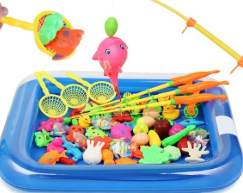 Brinquedo Pesca Magnética