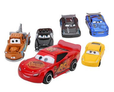 Carrinhos de personagens Mc Queen
