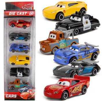 Carrinhos de personagens Mc Queen