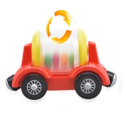 Brinquedo Trem Articulado Funny