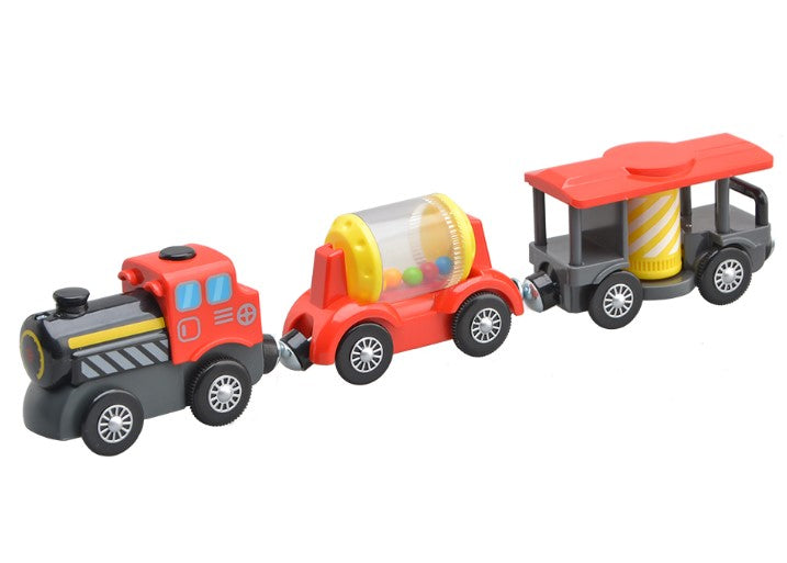 Brinquedo Trem Articulado Funny