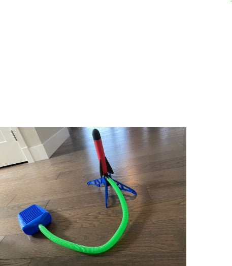 Foguete de Brinquedo com Lançador - Splash