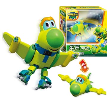 Brinquedos Figuras de Transformação - Gogo Dino Explorers