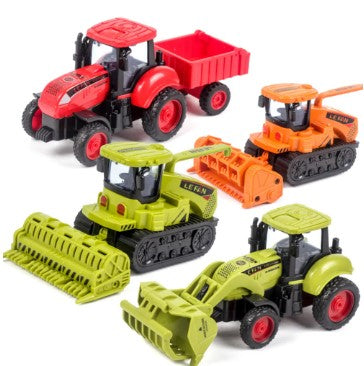 Carro Trator Miniaturas Máquinas AgroToys