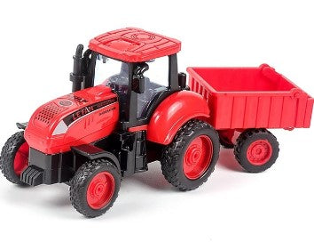 Carro Trator Miniaturas Máquinas AgroToys
