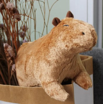 Bicho de Pelúcia Capivara
