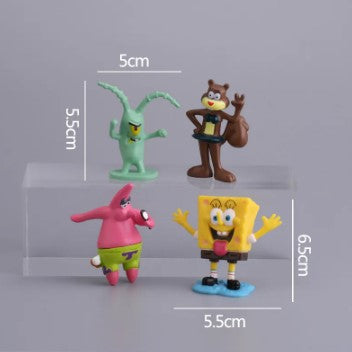 Brinquedos em Miniaturas - Bob Esponja