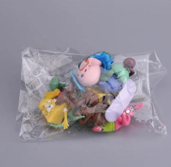 Brinquedos em Miniaturas - Bob Esponja