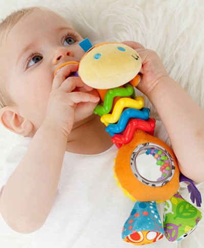 Brinquedo - Girafa Bebê