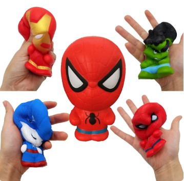 Brinquedos de Apertar Squishy