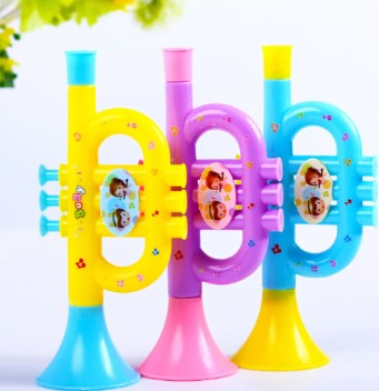 Trompete de Brinquedo Princess