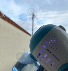 Pistola de Bolinhas de Sabão - Bubbles
