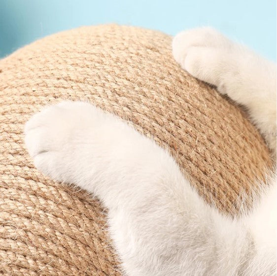 Arranhador Esfera Rotativa para gatos