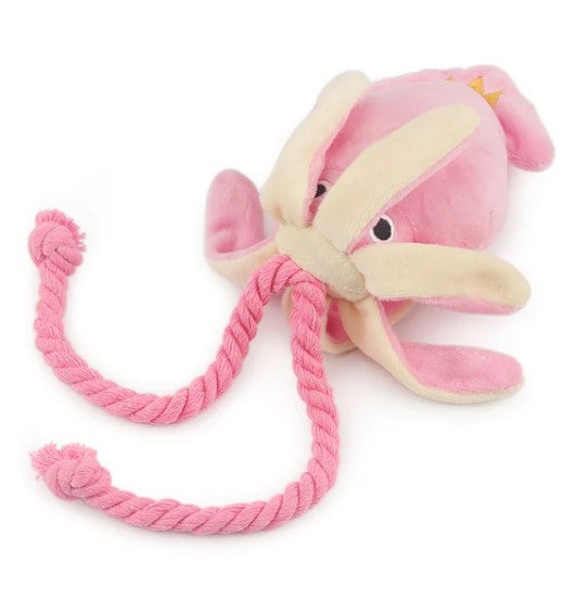 Brinquedo para Pets - Polvo Pernas de Cordas
