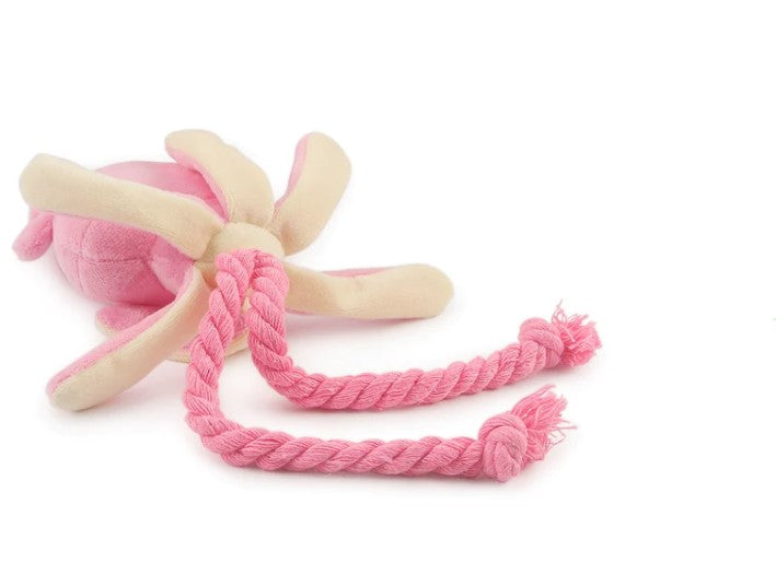Brinquedo para Pets - Polvo Pernas de Cordas