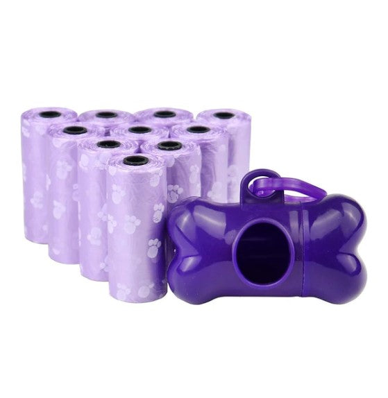 Saco Plástico para Necessidades de Pets (Acompanha Mini Estojo Pet)