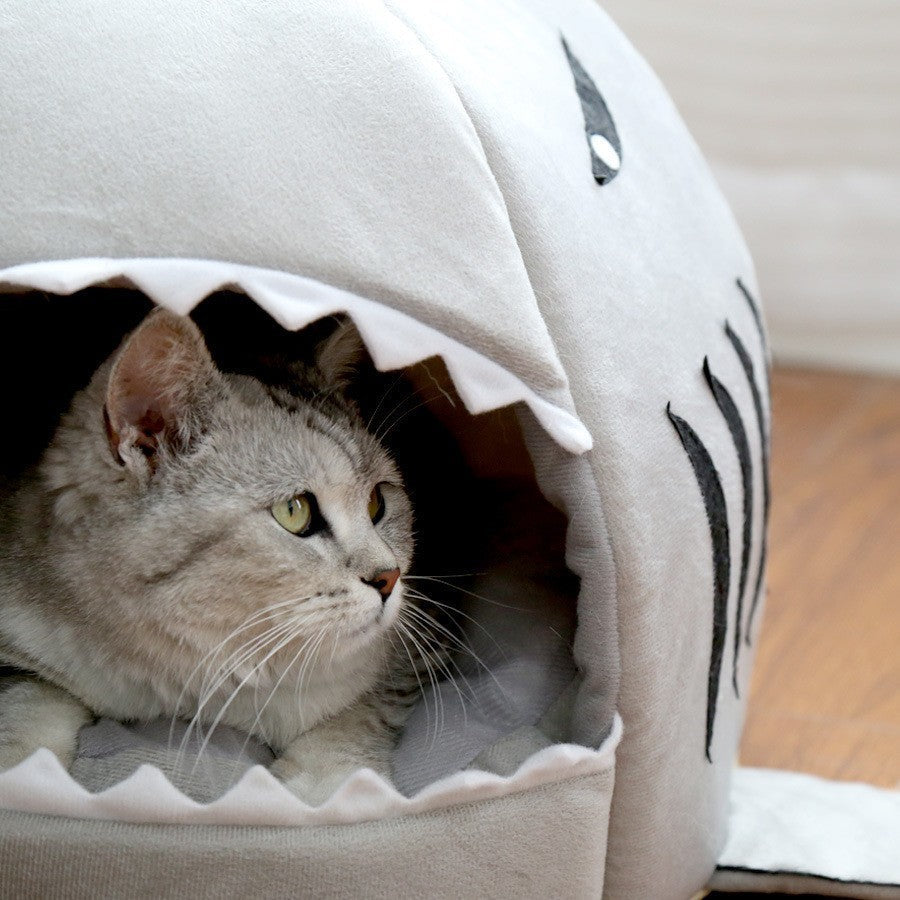Casa para Pets Toca do Tubarão