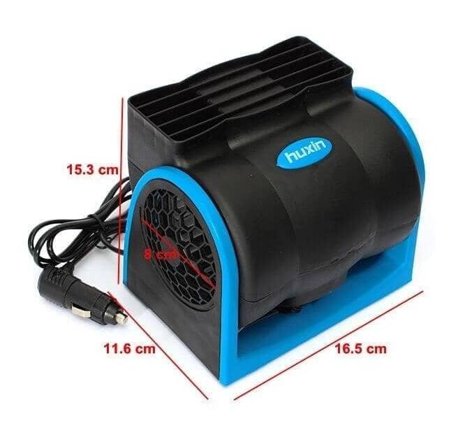 Ventilador de Carro Turbo 24v Automotivo Caminhão Ajustável - zxy chezaikongtiao anúncio