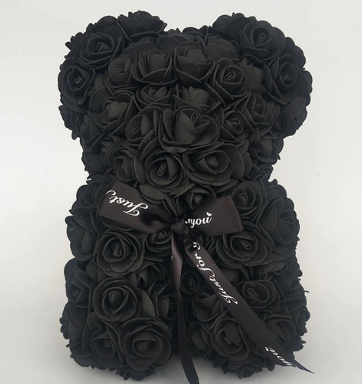 urso rosa 40cm sem caixa