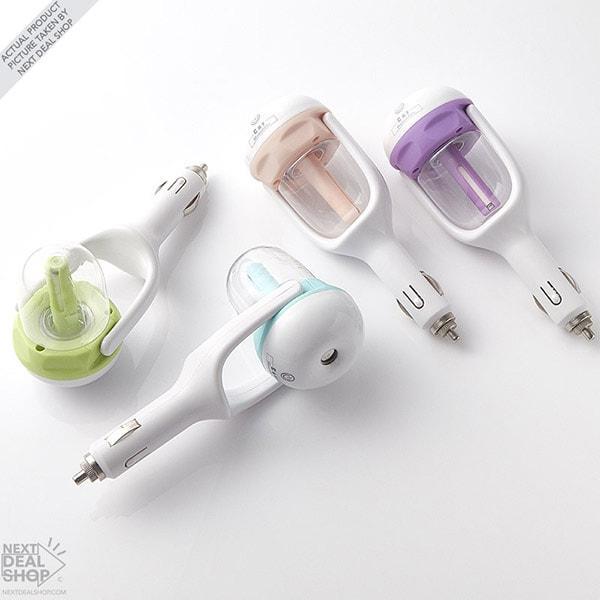 Umidificador de Ar e Difusor de Essências para Carros