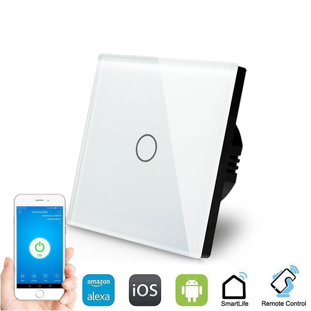 Interruptor Wifi Touch Screen Smart Wallpad 1 Tecla