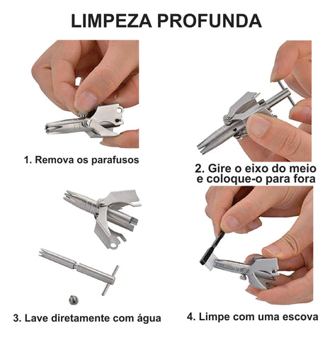 Aparador de Pelos do Nariz