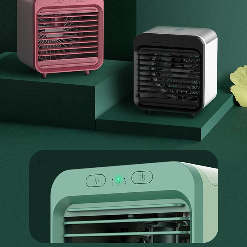 Ar-Condicionado Portátil - Mini Ventilador Climatizador