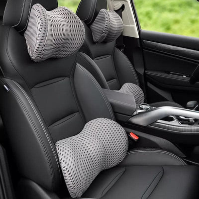 Almofada Ortopédica de Apoio Lombar - Confort Line (Kit 2 em 1)