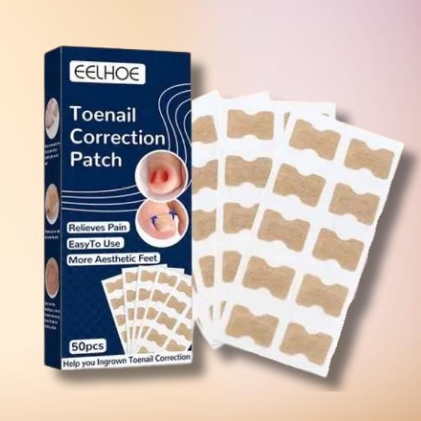 Adesivos para Correção e Tratamento de Unha Encravada do Dedo do Pé