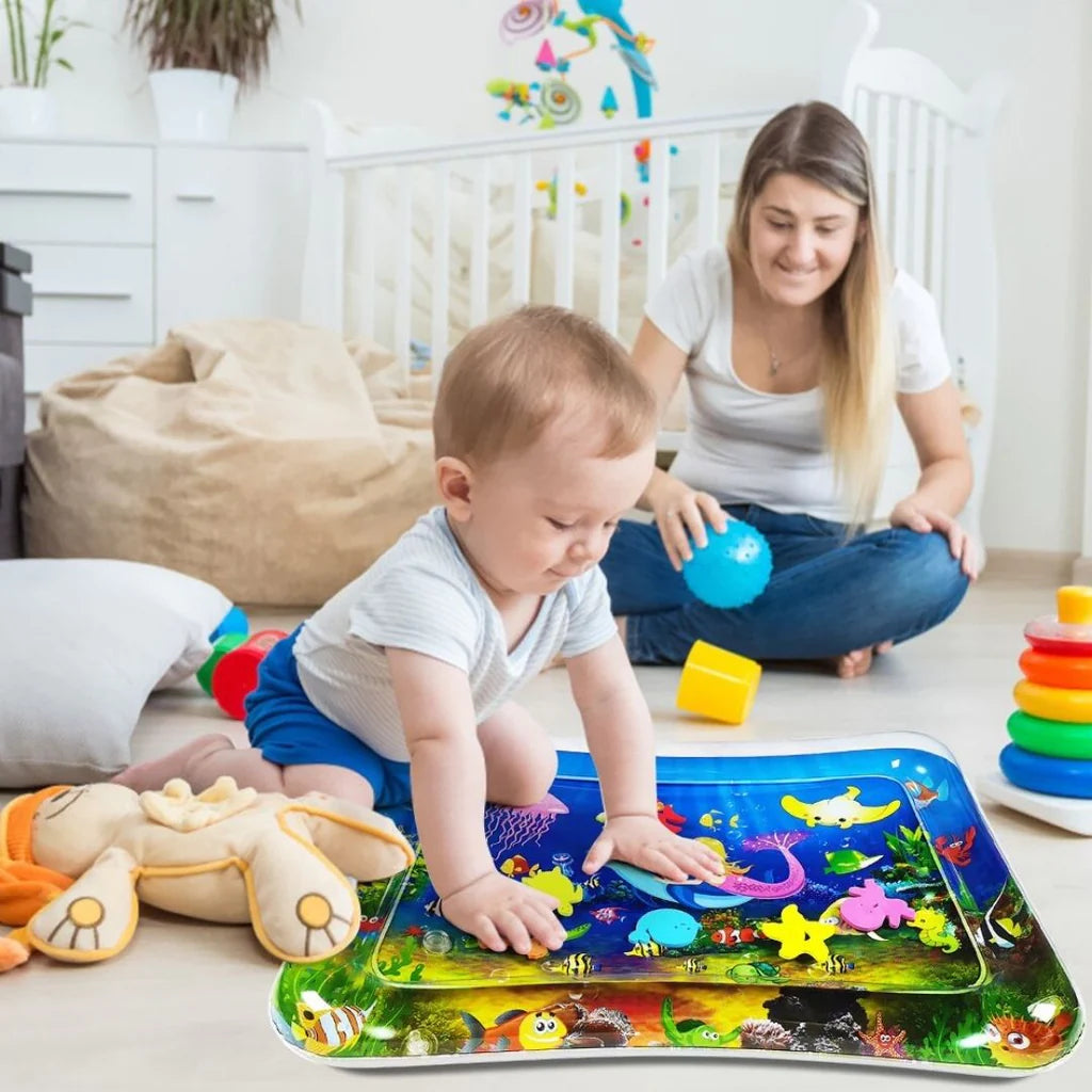 Tapete para Bebês - Inflado com Água
