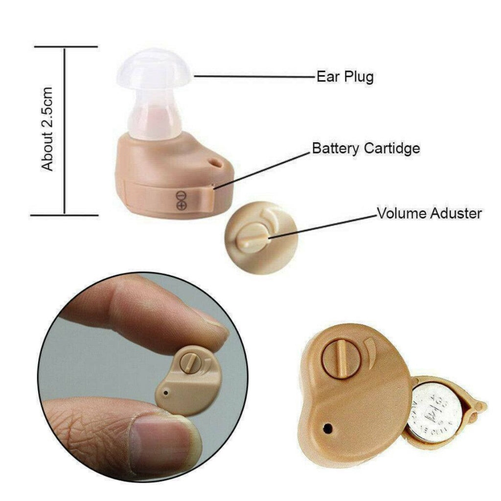 Aparelho Auditivo Intracanal  - GE-88