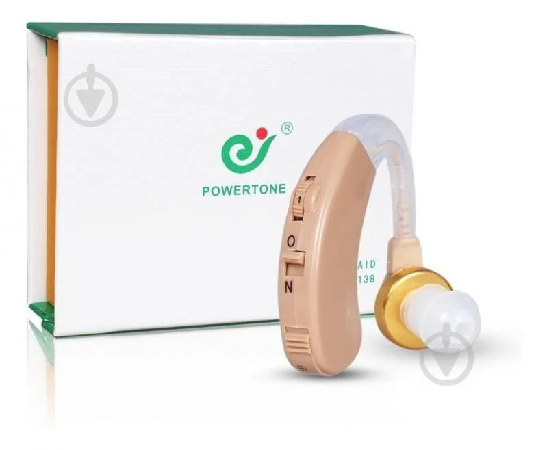Aparelho Auditivo Amplificador BTE - Powertone F-138