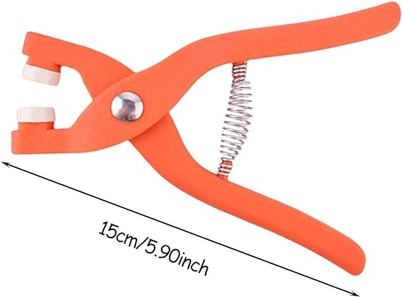 Alicate Fixador de Botões