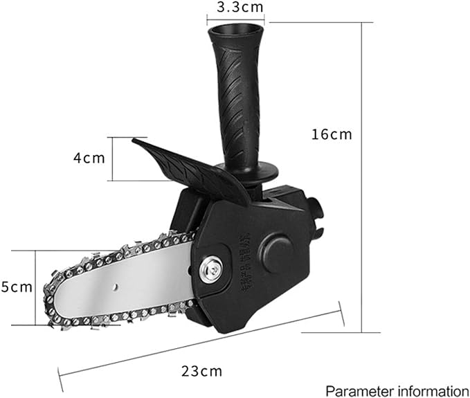 Adaptador Motosserra para Furadeira e Parafusadeira