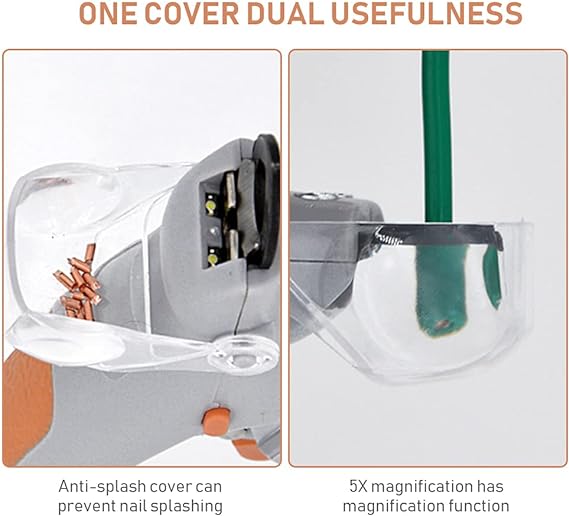 Aparador de Unhas para Pets com LED