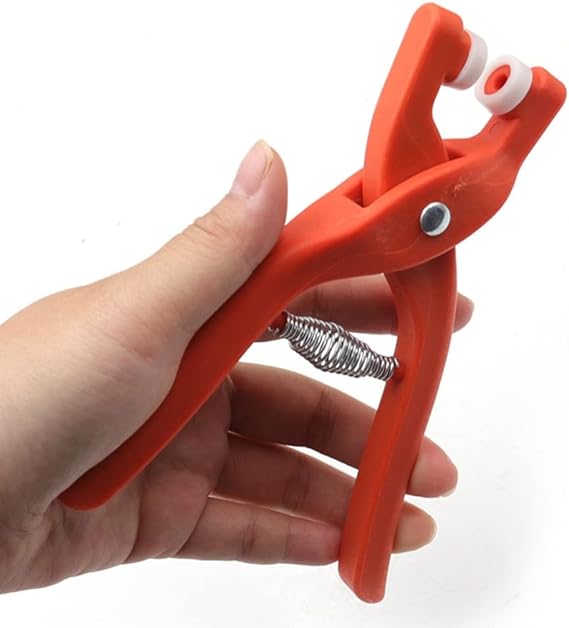 Alicate Fixador de Botões