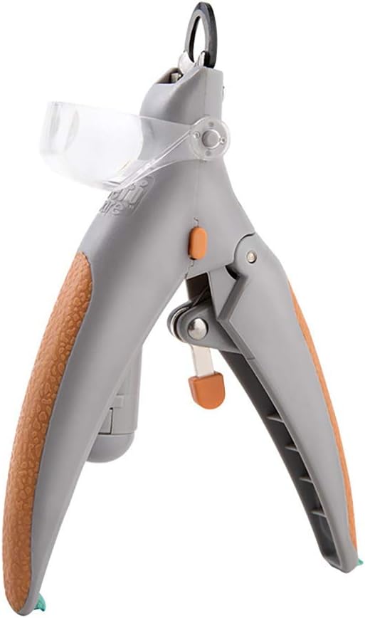 Aparador de Unhas para Pets com LED