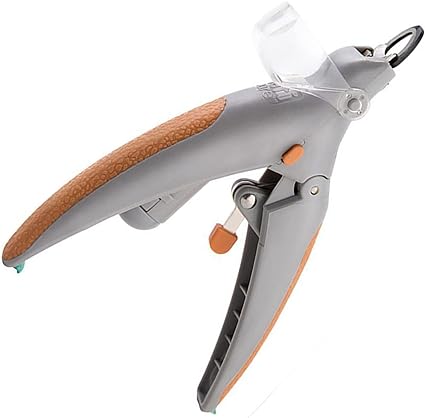 Aparador de Unhas para Pets com LED