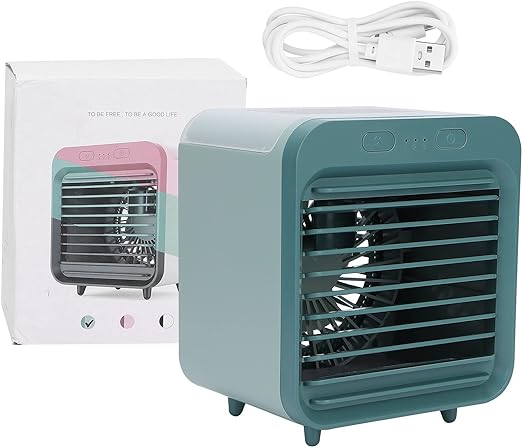 Ar-Condicionado Portátil - Mini Ventilador Climatizador