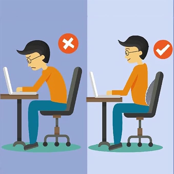 Almofada de Correção Lombar - Pescoço e Costas