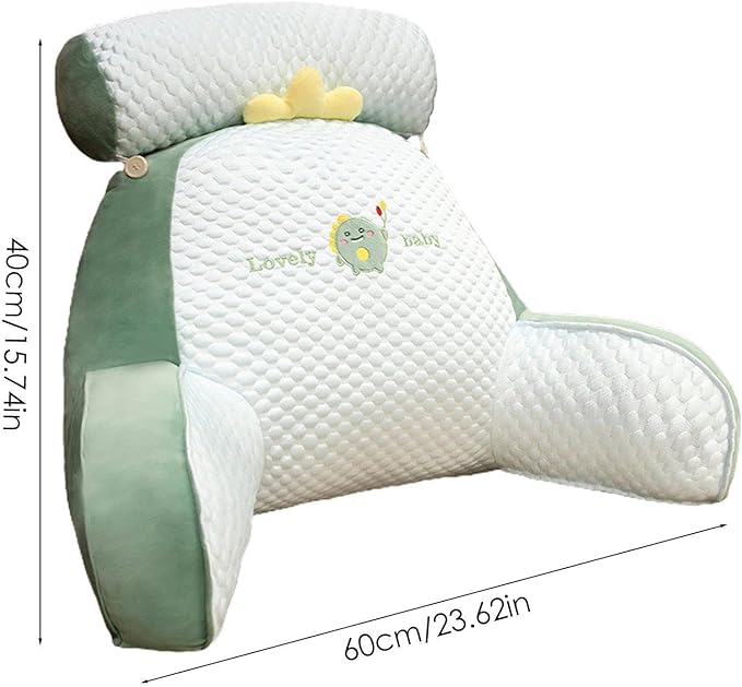 Almofada Anatômica de Cabeceira com Encosto para os Braços - Good Lucky